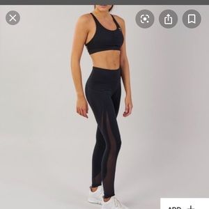 gymshark mesh leggings